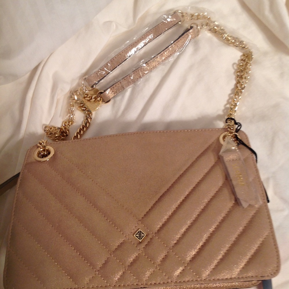 Antonio Melani Rose Gold Crossbody - NWT - Picture 6 of 8